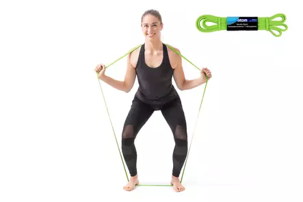 Atom Jumppakuminauha medium - Kuntoiluvälineet - 6410413323100 - 1