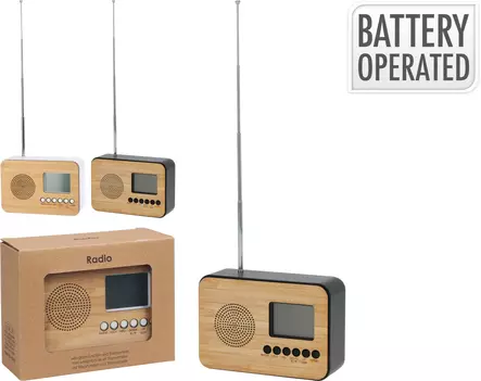 Herätyskello Radionmallinen - Herätyskellot - 8720573431460 - 1