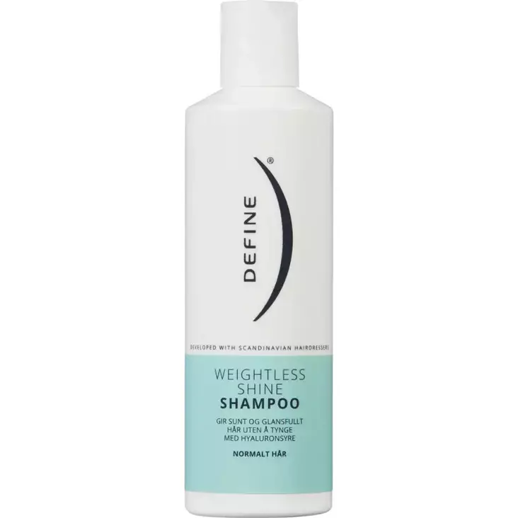 Define Shampoo Normaali Hiuksille 250ml - Naisten shampoot ja hoitoaineet - 7310610029760 - 1