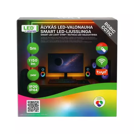 Led Energie Valonauha 230V 5m 1150lm - Työvalaisimet - 6418536034811 - 1