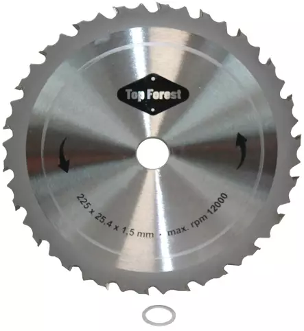 Raivaussahan kovapalaterä 225x25,4mm - Raivaussahat - 6430074696061 - 2