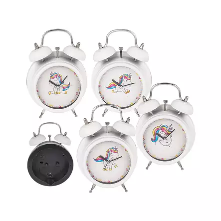 HERÄTYSKELLO YKSISARVINEN - Herätyskellot - 4029811418312 - 1