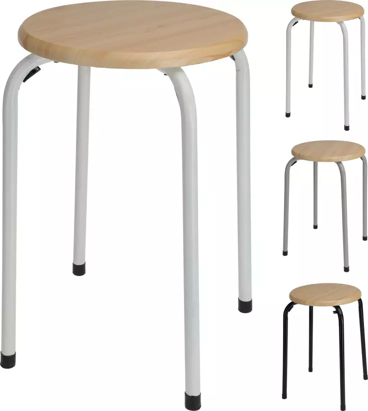 Jakkara pinottava - Rahit ja jakkarat - 8721037134712 - 1