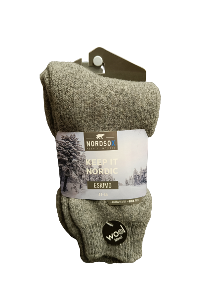 Villasukat eskimo 41-45 - Miesten sukat - 6438159023153 - 1