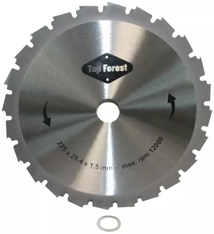Raivaussahanterä 225x20/25,4 - Raivaussahat - 6430074696054 - 2