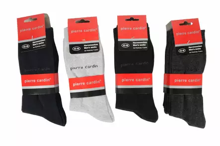 MIESTEN SUKAT PIERRE CARDIN 3 PR/PKT - Miesten sukat - 5420048843875 - 1