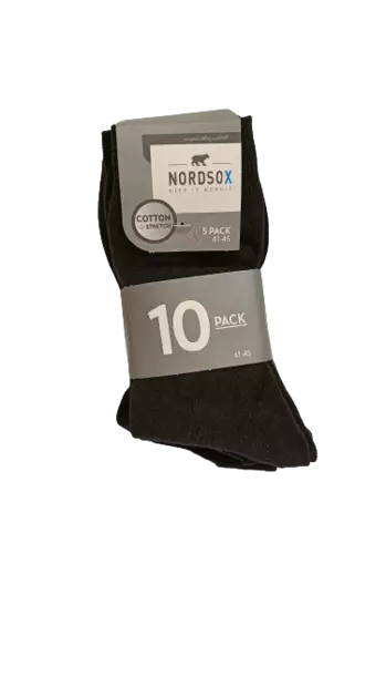 PUKUSUKKA 10-PACK PUUVILLAA - Miesten sukat - 6438159078535 - 1