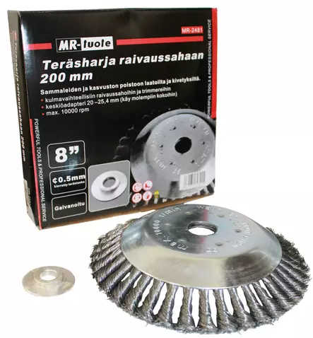 TERÄSHARJA RAIVAUSSAHAAN 200MM - Raivaussahat - 6430074693015 - 1