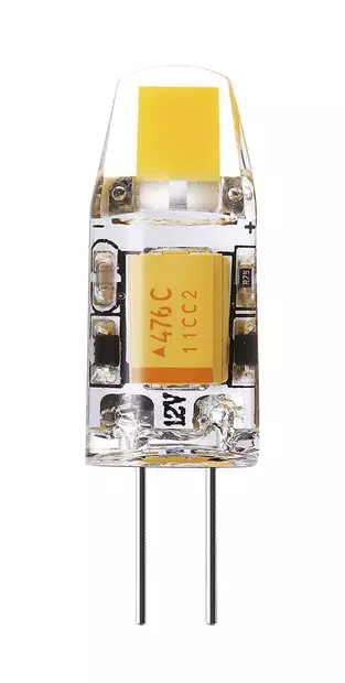 Airam LED 1,2W G4 12V 100lm 2700K, 15 000h, blister - Lamput ja polttimot - 6435200203656 - 1