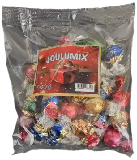 Joulumix 500 g - Suklaat ja konvehdit - 6438448006928 - 1