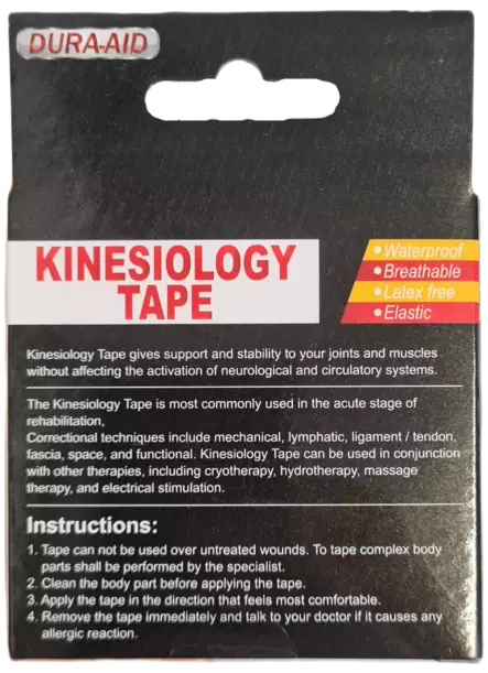 KINESIOTEIPPI 5cm X 5m - Kuntoiluvälineet - 6438159380249 - 2